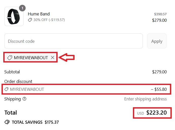 Hume Band Discount