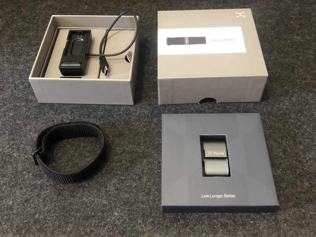 Hume band unboxing