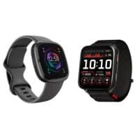 Fitbit and Garmin Health Tracker