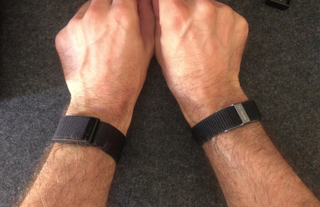 Hume Band vs Whoop comparison – both fitness trackers side by side
