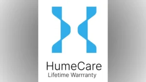 HumeCare Lifetime Warranty official logo from Hume Health