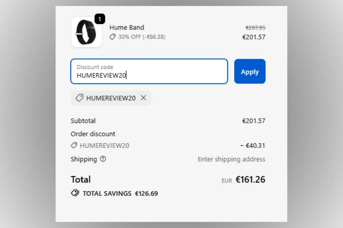 Hume Band bester Preis